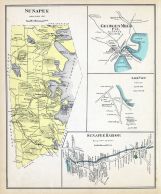 Sunapee, Georgesmills, Lake View, Sunapee Harbor, New Hampshire State Atlas 1892